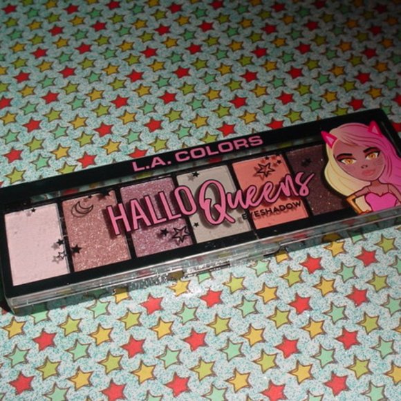 LA COLORS New Eyeshadow Palette KITTY CAT - Picture 1 of 1
